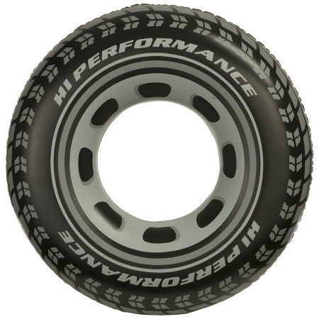 Dmuchane koło do pływania Intex Giant Tire Tube 59252NP czarny
