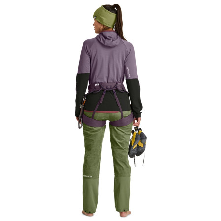 Kurtka damska Ortovox Fleece Rib Hoody W