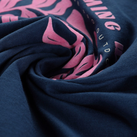 T-shirt dziecięcy Alpine Pro Ecco 2 Blue
