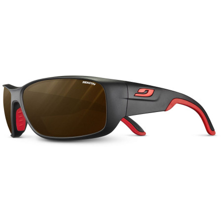 Okulary przeciwsłoneczne Julbo Run 2 Ra Pf 2-4 czarny black mat/red