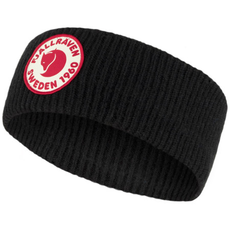 Opaska Fjällräven 1960 Logo Headband czarny Black