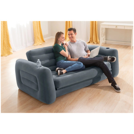 Nadmuchiwany fotel Intex Pull-out Sofa