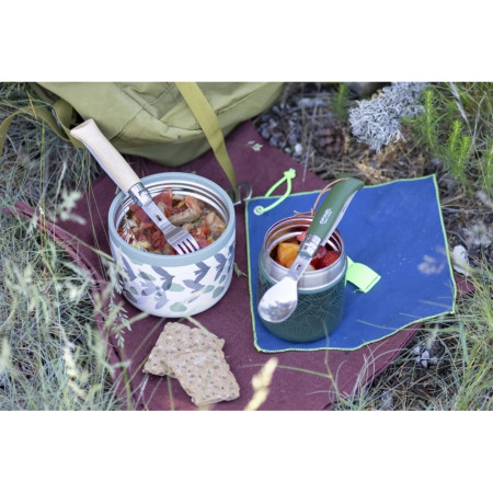 Zestaw Opinel Picnic Plus z nożem