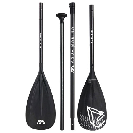 Wiosło Aqua Marina Dual-Tech 2v1 czarny