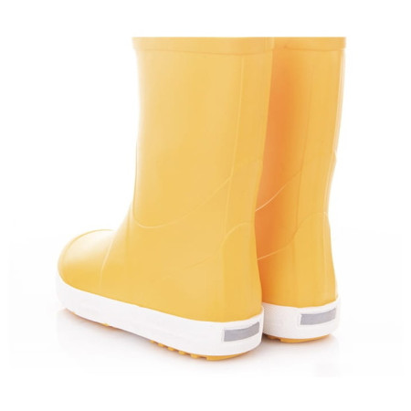 Kalosze dziecięce GoKids Wave 979 Yellow