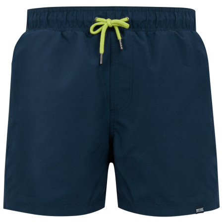 Męski strój kąpielowy Regatta Mawson Swim Shorts III niebieski Nvy/WildLime