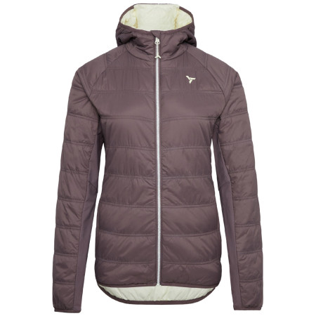 Kurtka damska Silvini Simetta brązowy brown-cream