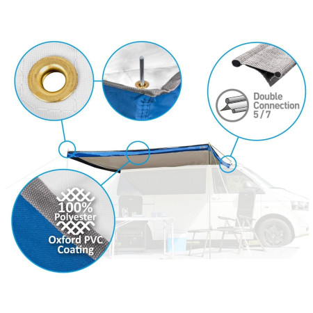 Daszek Brunner Sunny Van Roof 300