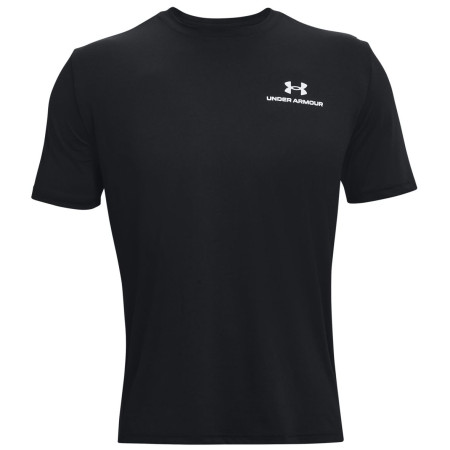 Koszulka męska Under Armour Rush Energy SS 2023 czarny Black//White