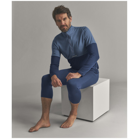 Bluza męska Ortovox Fleece Light Zip Neck