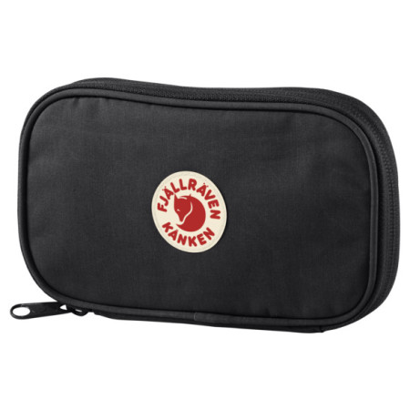 Portfel Fjällräven Kånken Travel Wallet czarny Black
