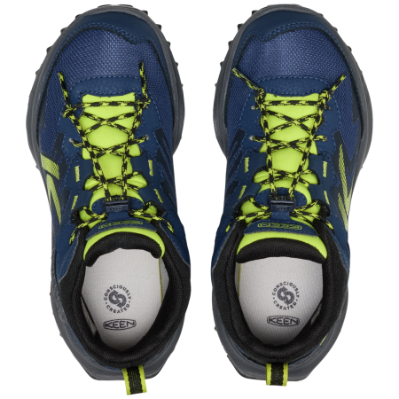Buty dziecięce Keen Zionic Mid Wp Youth