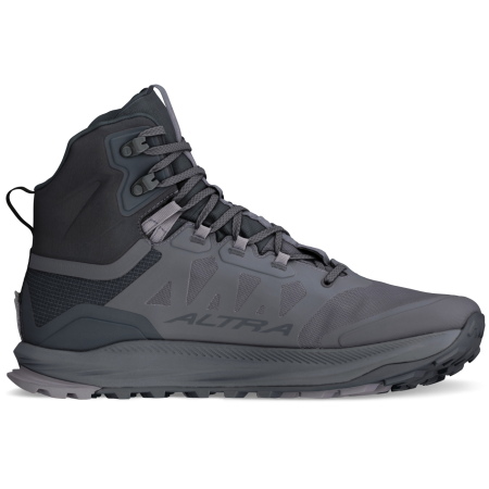 Męskie buty turystyczne Altra M Lone Peak 9 Waterproof Mid czarny/szary black-gray