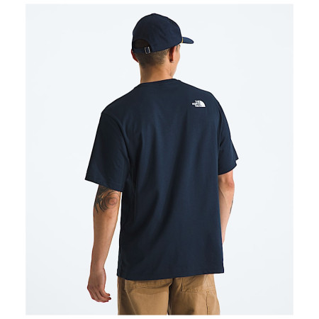 Koszulka męska The North Face M Mountain Logo Relaxed S/S Pocket Tee