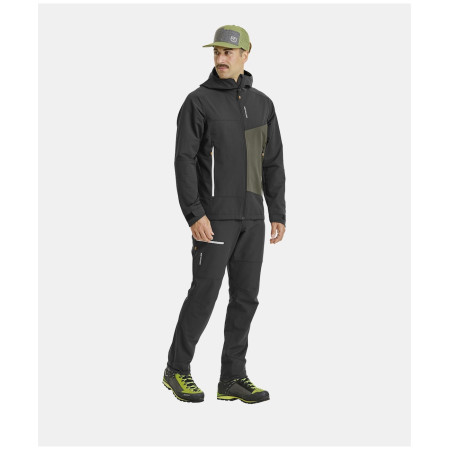 Męska kurtka softshellowa Ortovox Seceda Softshell Jacket M