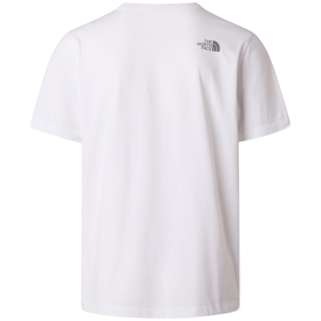 Koszulka męska The North Face M Mountain Line Regular Short Sleeve Tee-Graphic