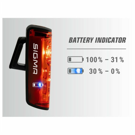 Tylne światło Sigma Blaze Flash