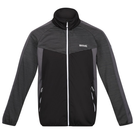 Męska bluza Regatta Yare VI czarny/szary Black/DkGrey