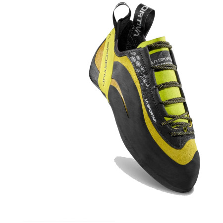 Buty wspinaczkowe La Sportiva Miura żółty Lime