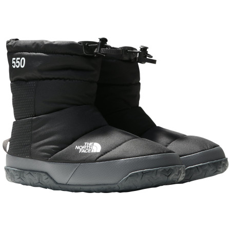 Buty damskie The North Face W Nuptse Apres Bootie czarny Tnf Black/Asphalt Grey