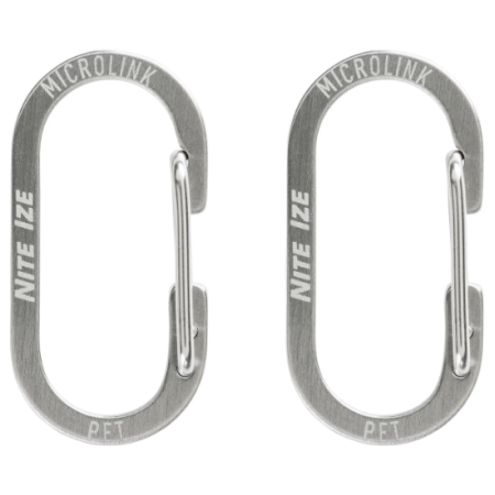 Zestaw karabinków Nite Ize MicroLink Pet Tag Carabiner - 2 Pack
