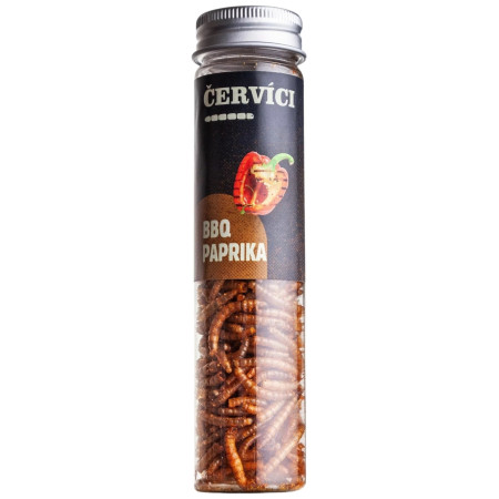 Robaki jadalne Sens BBQ Papryka