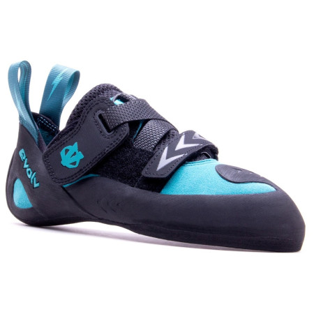 Damskie buty wspinaczkowe Evolv Kira niebieski Teal