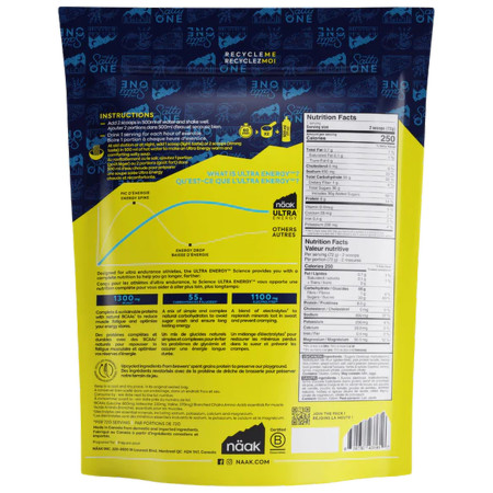 Drink energetyzujący Näak Salted Soup - Ultra Energy™ Drink Mix (720g)