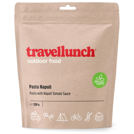 Suszona żywność Travellunch Makaron Napoli wegetariański 250 g