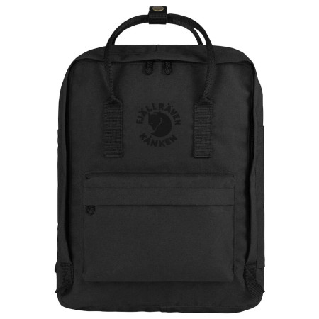 Plecak Fjällräven Re-Kånken czarny Black