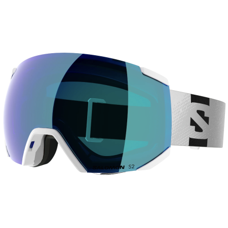 Gogle narciarskie Salomon Radium biały WHITE/Mid Blue
