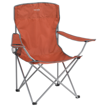 Krzesło Easy Camp Spruce Arm Chair czerwony Clay Red