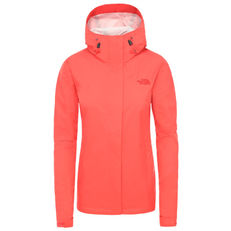 Kurtka damska The North Face W Venture 2 Jacket czerwony CayenneRed