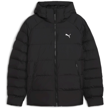 Kurtka męska Puma Mono Hooded Jacket czarny PUMA Black