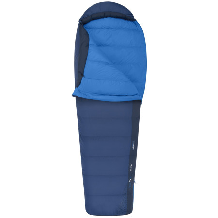 Śpiwór puchowy Sea to Summit Trek TkII Long ciemnoniebieski Denim / Navy