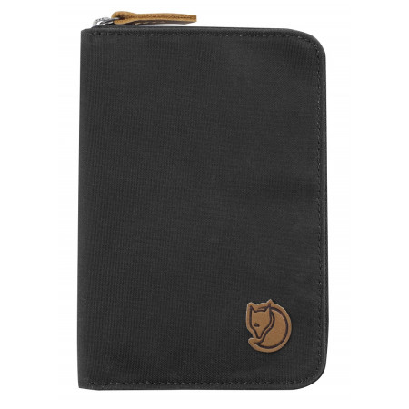Portfel Fjällräven Passport Wallet ciemnoszary 030 dark grey