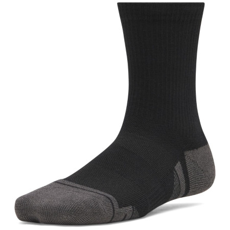Skarpety Under Armour New Y UA Perf Tech 3Pk Crw Ultimate Black