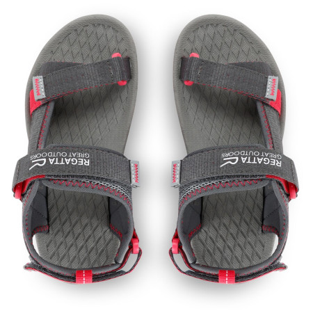Sandały dziecięce Regatta Blaze Sandal Jnr Grant/PopPnk