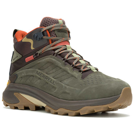 Męskie buty turystyczne Merrell Moab Speed 2 Ltr Mid Wp