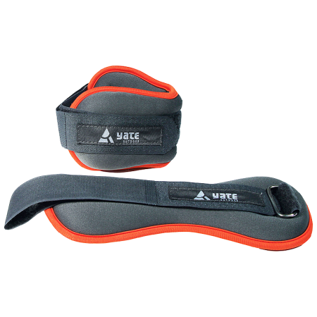 Obciążniki na nadgarstki Yate obciążniki na nadgarstki 1,5 kg