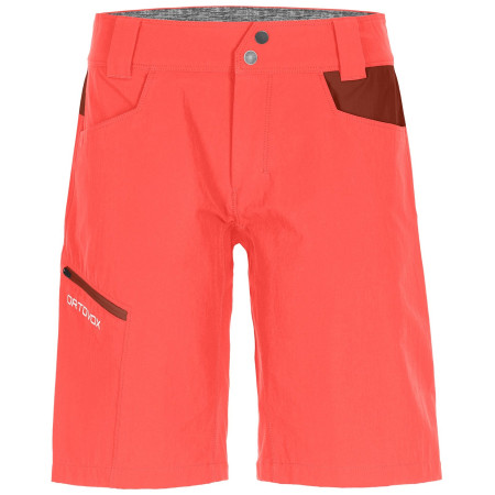 Szorty damskie Ortovox W's Pelmo Shorts pomarańczowy Coral