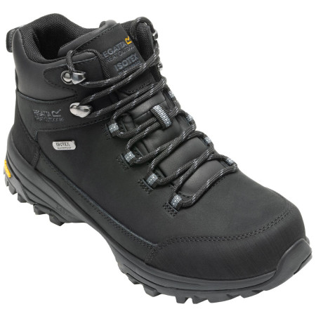 Buty damskie Regatta Womens Burrell Leather Boot II czarny Black