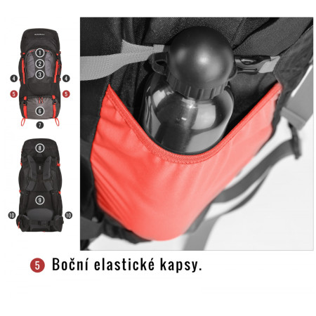 Plecak Husky Samont 60+10 L