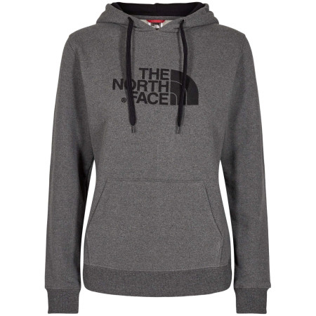 Bluza damska The North Face Drew Peak Pullover Hoodie (2019) ciemnoszary Tnfmdgryhtr(Std)/Vintgwht