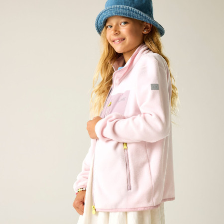 Bluza dziecięca Regatta Junior Frankie F/Z Pink Haze