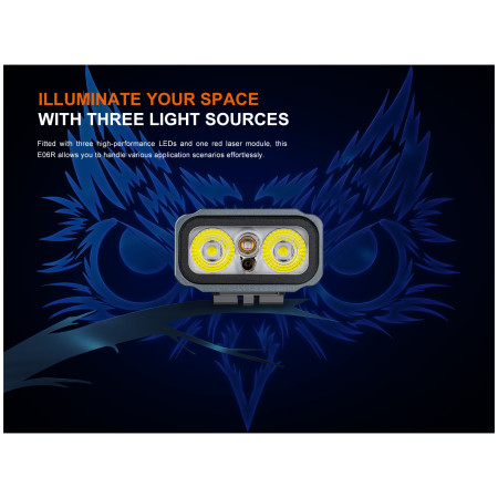 Latarka kieszonkowa Fenix E06R