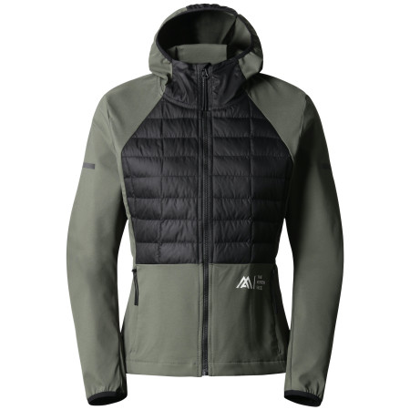 Kurtka damska The North Face W Ma Lab Hybrid Thermoball Jkt Sht - Eu zielony/czarny Thyme/Tnf Black