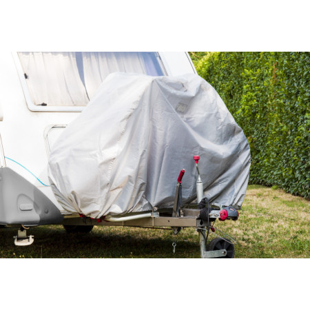 Pokrowiec Fiamma Bike Cover Caravan 2 kola biały