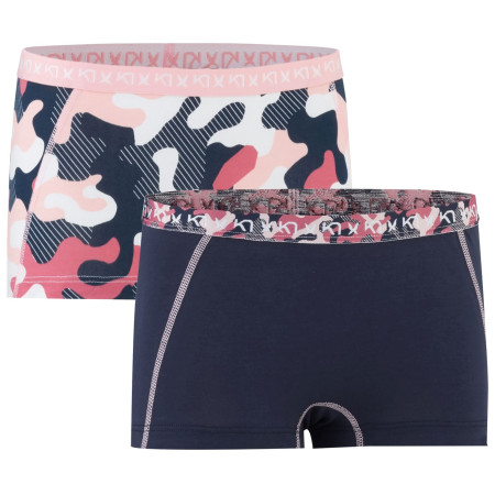 Majtki Kari Traa Attraktiv Hipster 2PK (2020) różowy/fioletowy marin