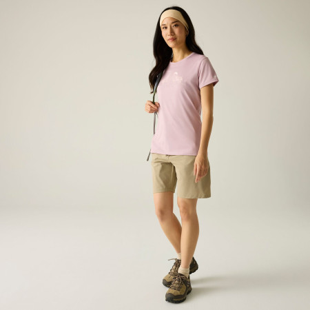 Koszulka damska Regatta Women’s Fingal Slogan